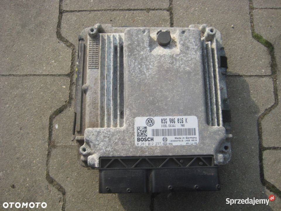 VW GOLF 5 V A3 octavia 19TDI KOMPUTER SILNIKA