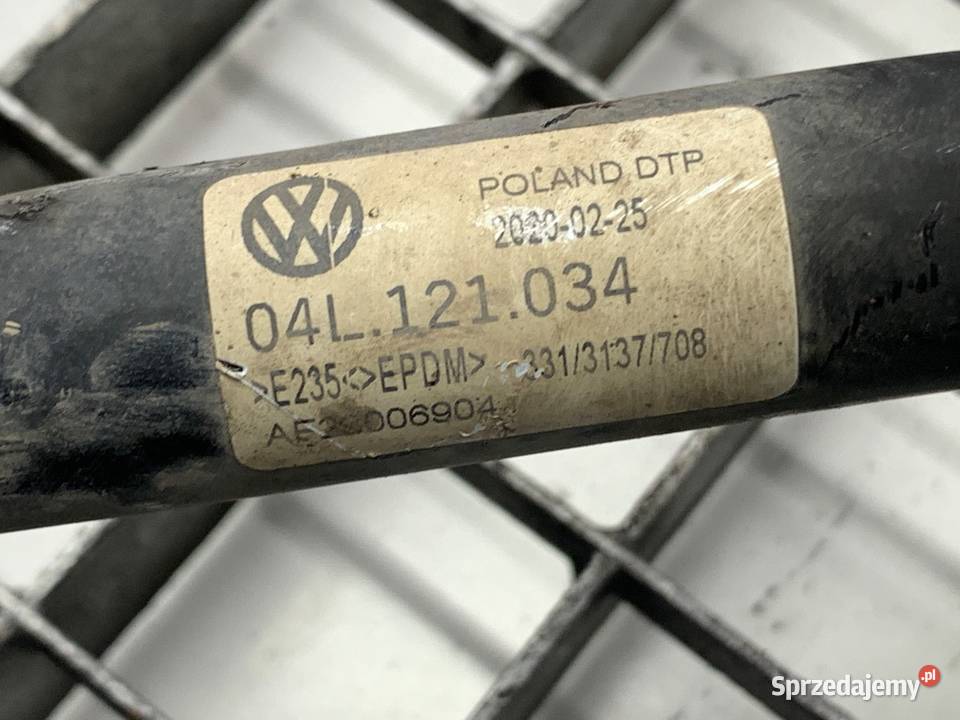 MAGISTRALA WODY VW TRANSPORTER T6 04L121034 20 osobowe sprzedam