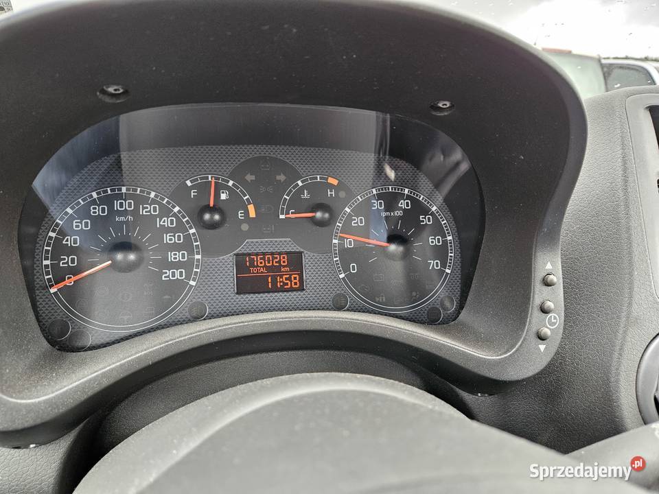 Fiat Panda Klima elektryka ABS nowy rozrząd pomorskie Kościerzyna
