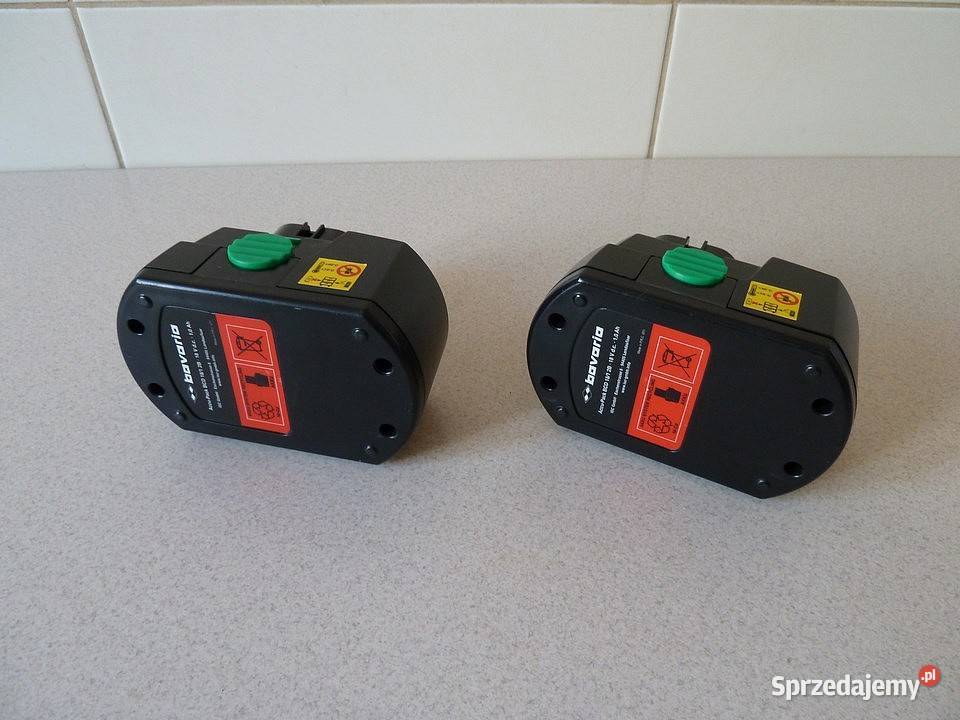 Obudowy akumulatorów 2 Einhell Bavaria 18V i podkarpackie Rzeszów
