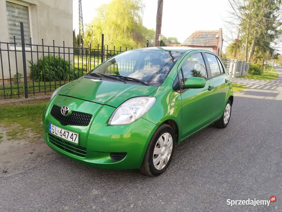 Toyota Yaris 13 LPG 2008r opolskie Korfantów sprzedam