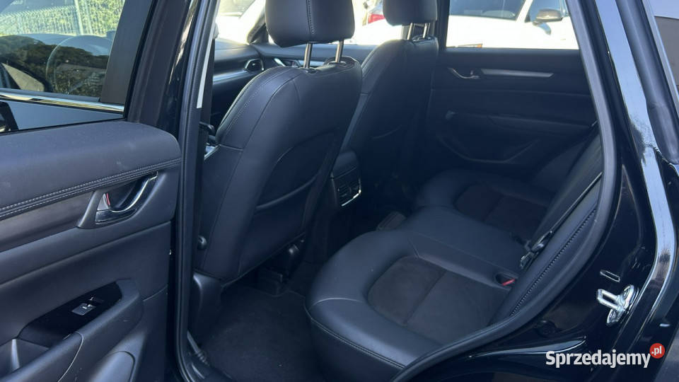Mazda CX5 25 SkyActive Automat SkóraAlcantaral isofix Gdynia
