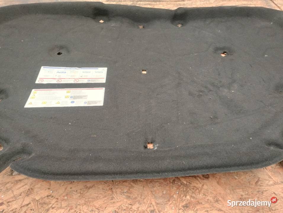 Wygłuszenie maski Alfa Romeo Giulia sprzedam