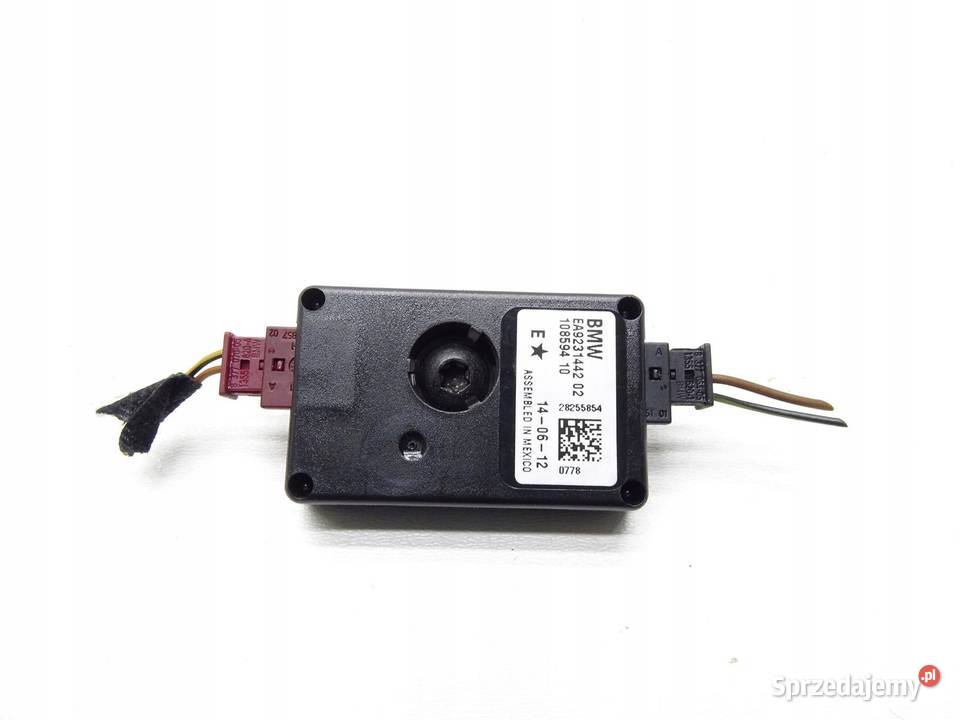 MODUŁ WZMACNIACZ ANTENY ANTENOWY BMW F30 F31 Pozostałe