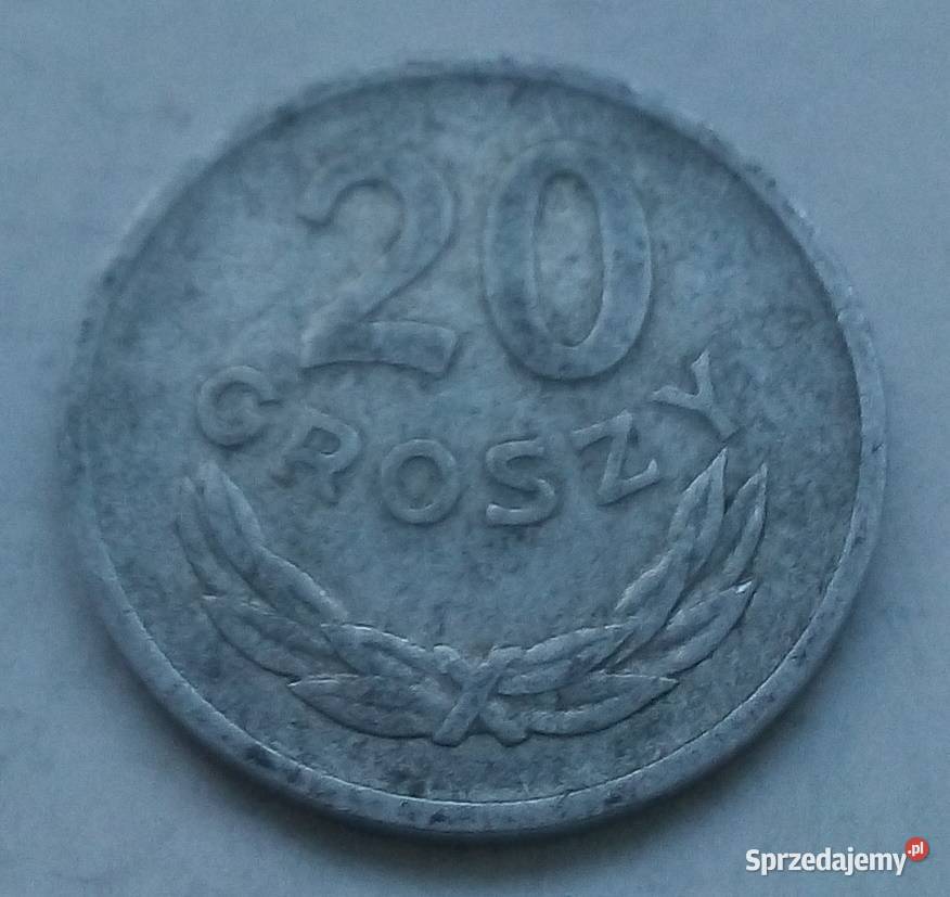 POLSKA20 GROSZY1962 rbzALRZADKA Legionowo sprzedam
