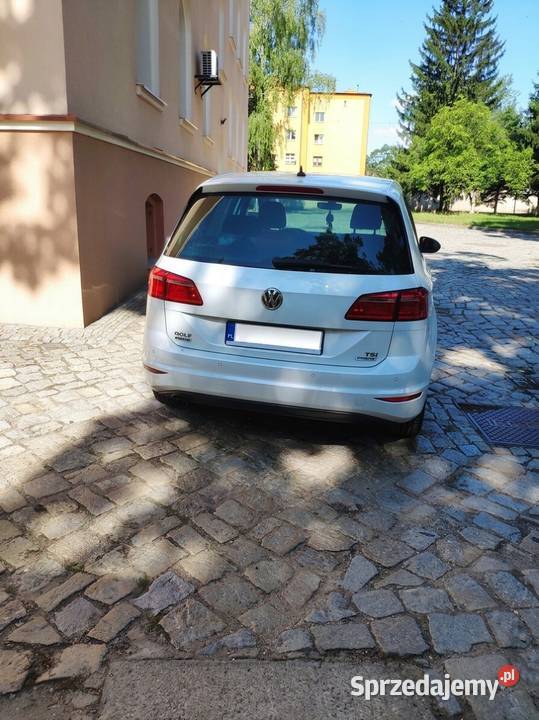 Volkswagen Golf Sportsvan 12 TSI Zadbane gotowe dolnośląskie Głogów