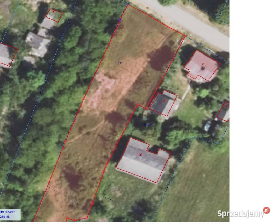 działka w otoczeniu zabudowy jednorodzinnej i Ostrowy Baranowskie sprzedam