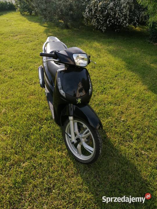 Peugeot Tweet 125 lubelskie Annopol