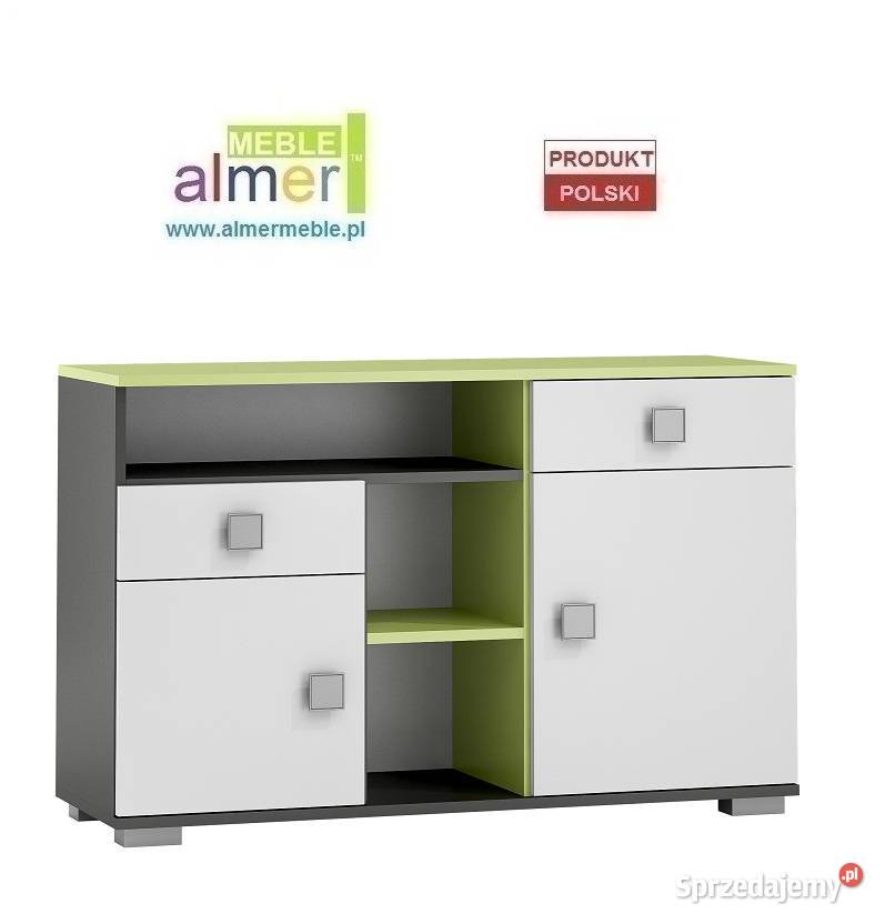 GREEN Y31 komoda młodzieżowa 120x40 w76 Jastrzębie-Zdrój sprzedam