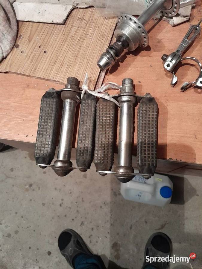 Pedały aluminiowe do huragana jaguara ZZR z prl Solca Wielka sprzedam