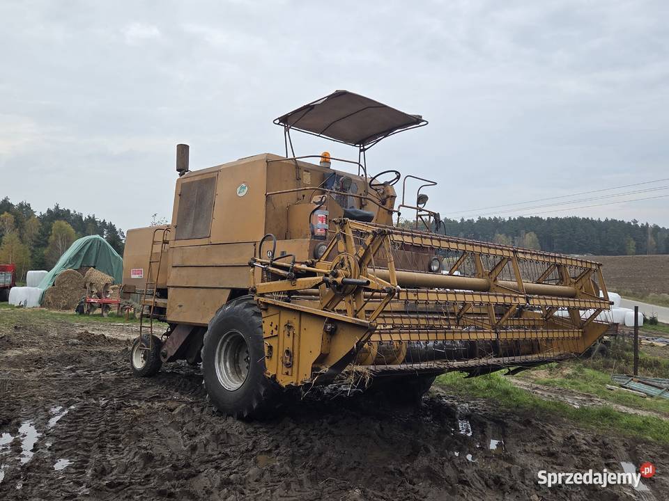 Kombajn bizon Wiele