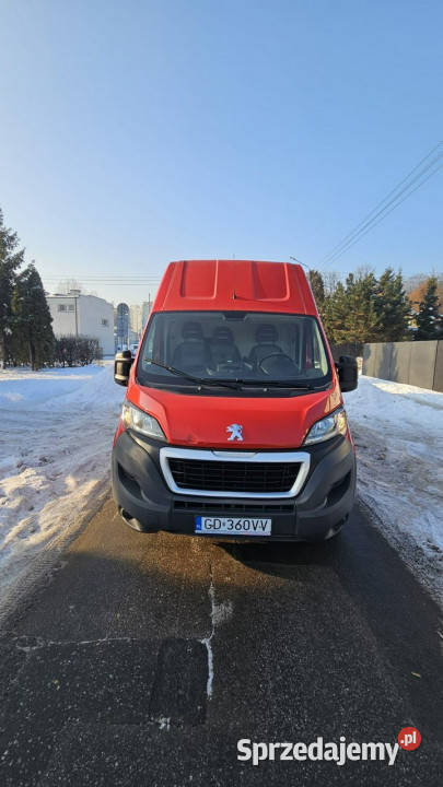 Peugeot Boxer PEUGEOT BOXER L3H3 22 HDI VAT23 elektryczne szyby Motoryzacja pomorskie Gdańsk