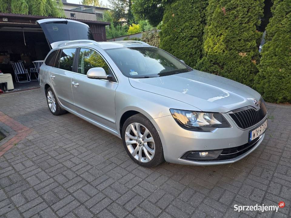2014 Skoda superb ii fl Warszawa