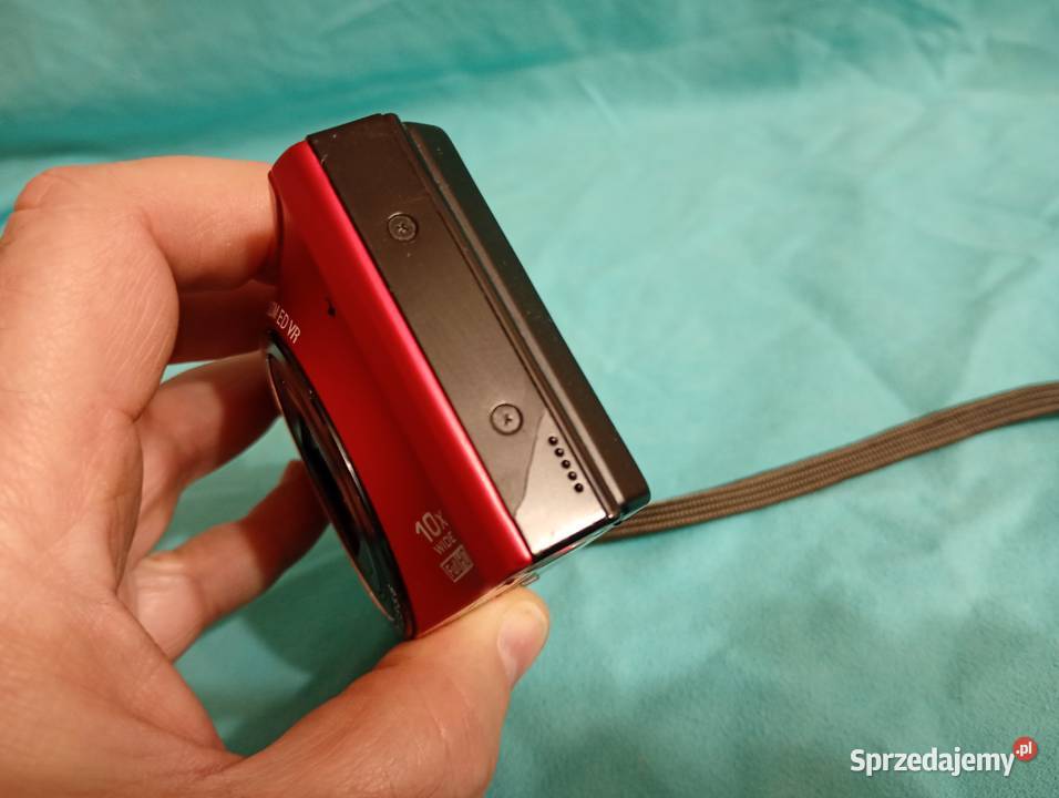 Świetna cyfrówka Nikon Coolpix S8100 Bordowe Katowice