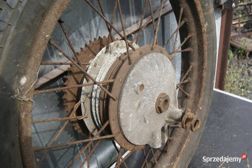 KOŁO TYŁ ZUNDAPP Rybnik