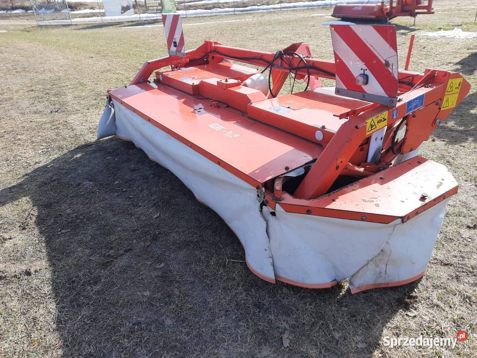 Kosiarka dyskowa czołowa KUHN GMD 802 FF Kuhn Stężyca