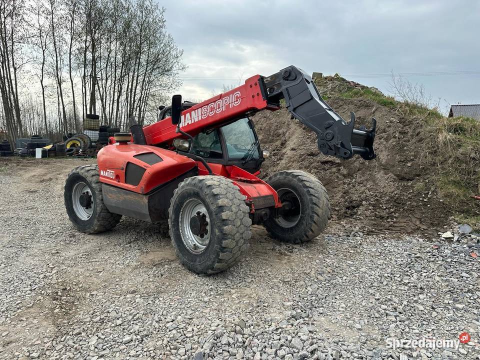 Ładowarkateleskopowa Manitou 735120 lsu Bolesławiec