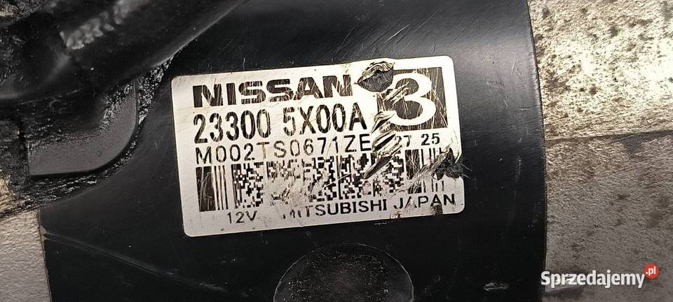 ROZRUSZNIK NISSAN PATHFINDER R51 M002TS0671ZE Pozostałe kujawsko-pomorskie Lipno