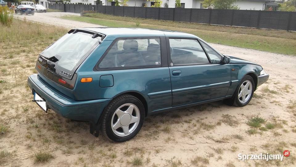 Volvo 480GT Automat Klima immobilizer Gorzów Wielkopolski sprzedam