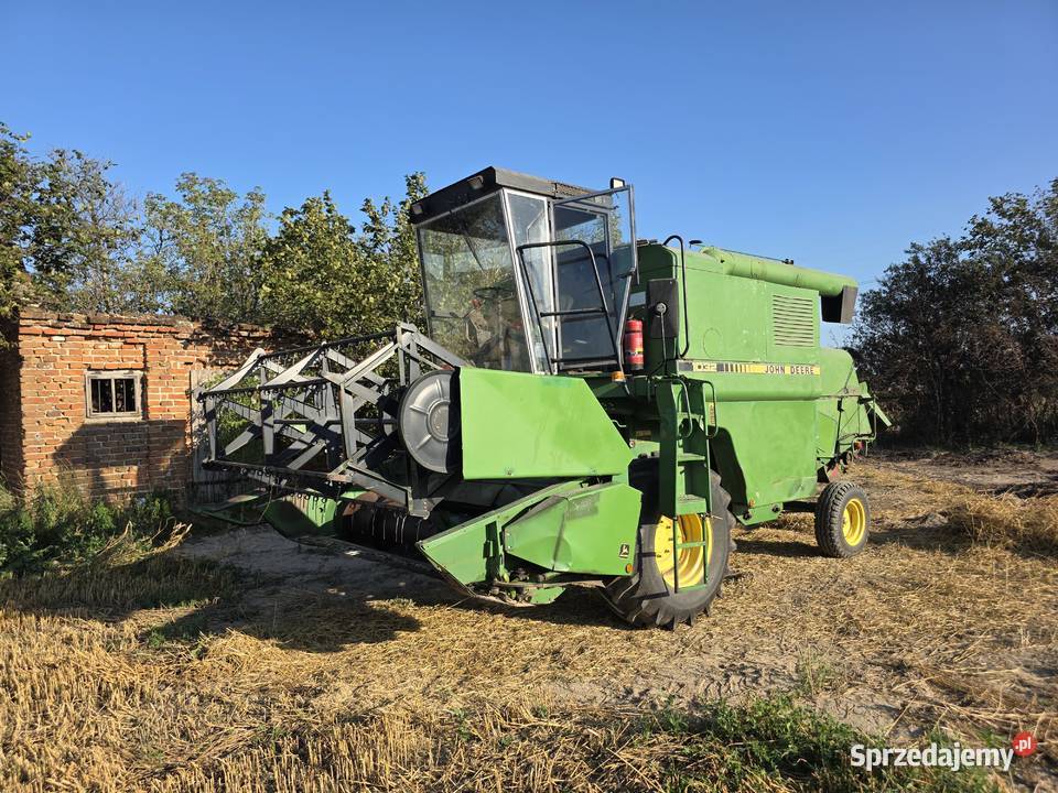 Kombajn John Deere 1032 lubelskie Lublin