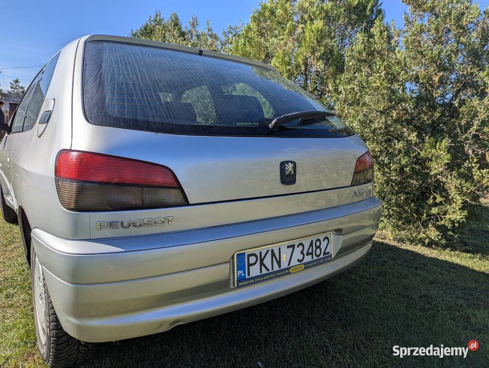 Sprzedam auto Peugeot 306 Rok produkcji 1999 Motoryzacja Buszkowo-Parcele sprzedam