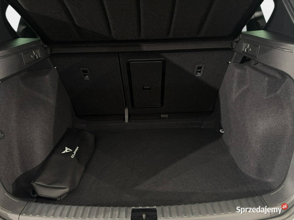 Cupra Ateca VAT 23 15TSI 150 DSG 2024 r salon kamera cofania małopolskie Myślenice