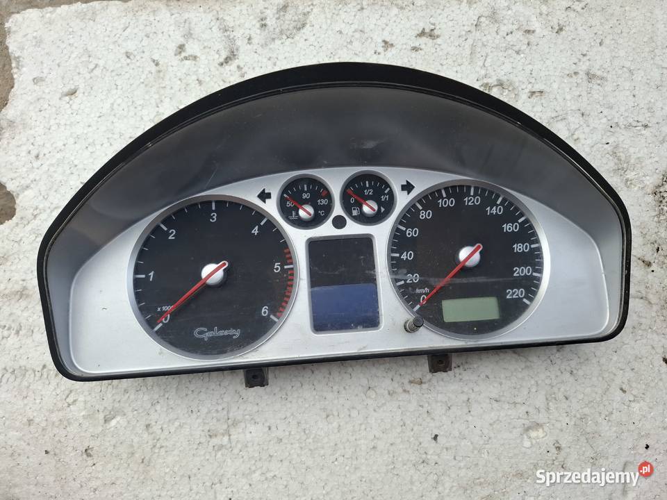 Licznik Zegar Ford Galaxy 19 115 Pozostałe lubelskie Wisznice