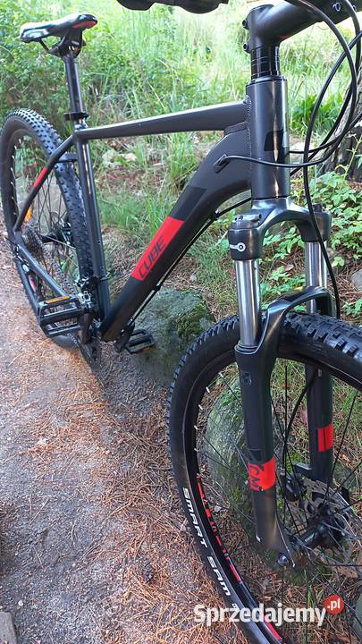 Alu Rower Górski Mtb Cube Aim SL HPA 3x9 Deore Wołów