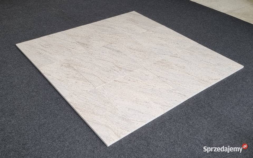 PŁYTKI TARASOWE PŁOMIENIOWANE KAMIENNE IVORY dolnośląskie Bielawa