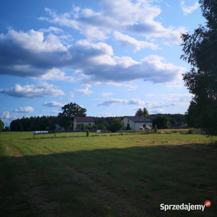 Działka marzeń spokój widok i możliwości asfalt Czałczyn sprzedam