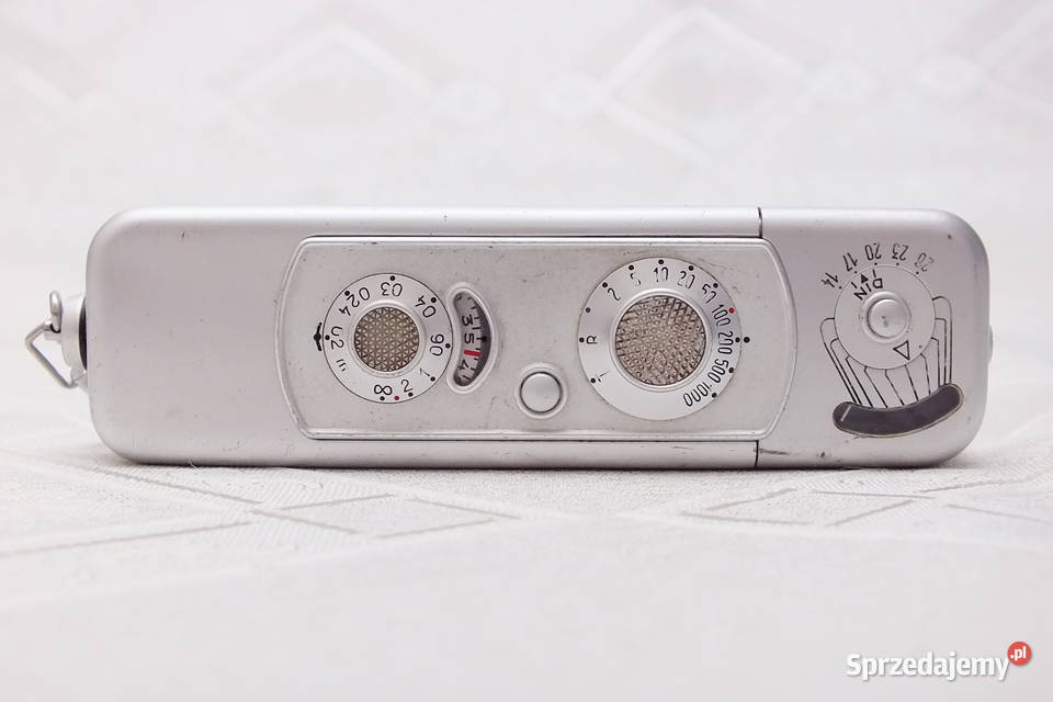 Aparat szpiegowski Minox Lubin