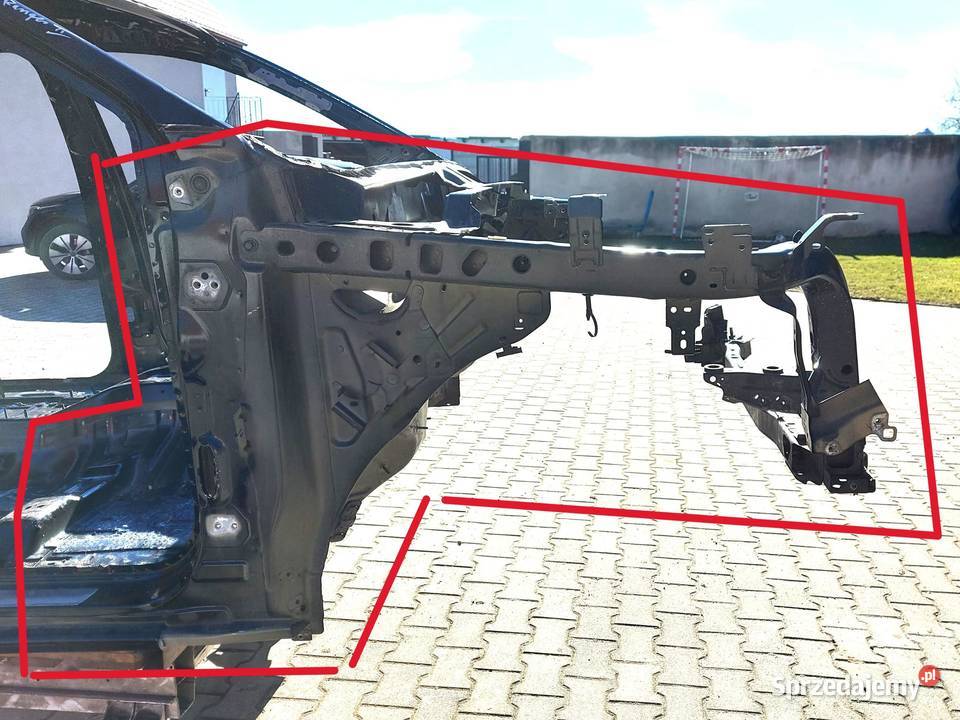 Ford Ranger VI 6 2024r PODŁUŹNICA ĆWIARTKA PRAWA