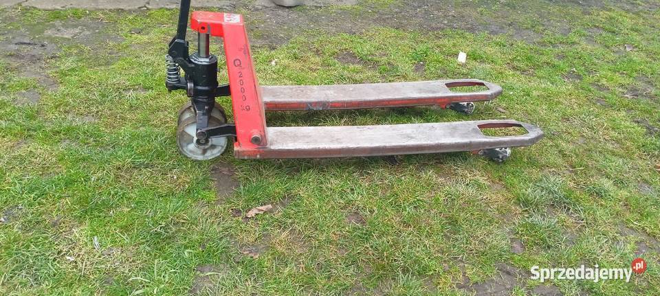 Wózek paletowy paleciak Magazynowanie Kostomłoty