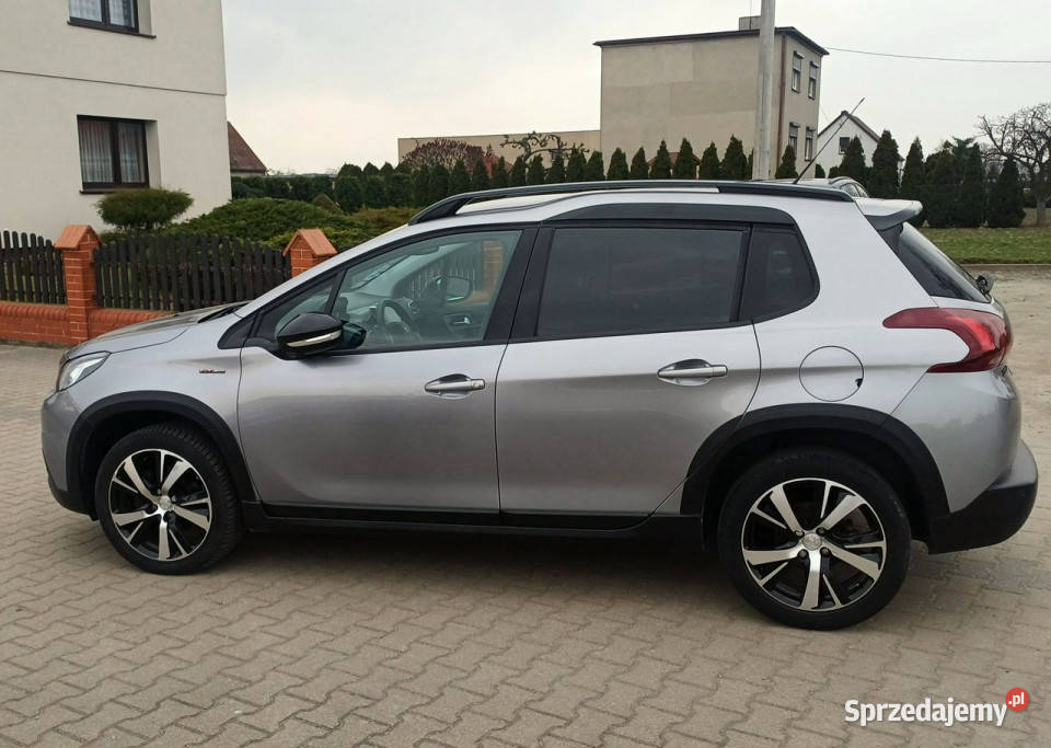 Peugeot 2008 GT Line Navi Klimatronic Kamera centralny zamek