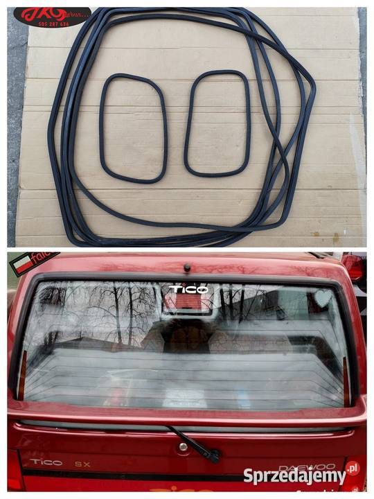 Relingi belki dachowe bagażnik FIAT PALIO OE osobowe Konstancin-Jeziorna