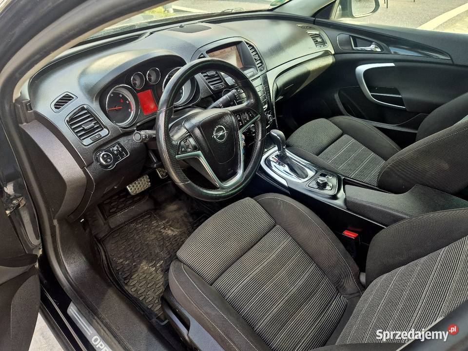 Opel Insignia 20 Cdti Sport Tour Alu 18 sprowadzony Brudzeń Duży
