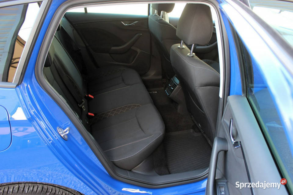 koda Scala Gwarancja FV23 SalonPL 10TSI 110 Sokołów