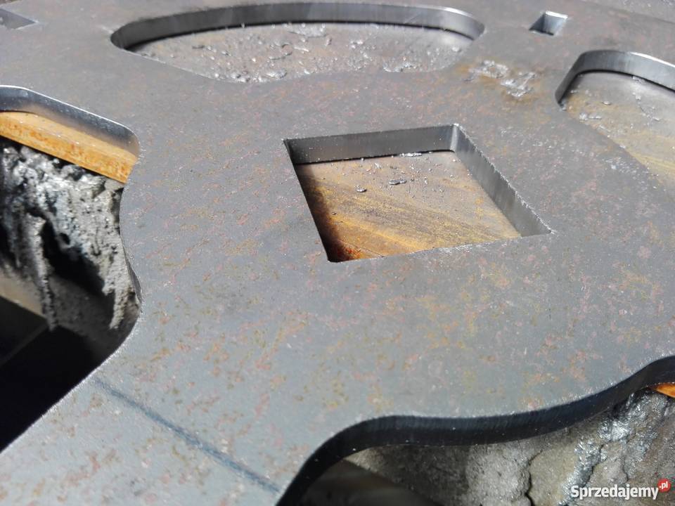 Cięcie plazmą HD wycinanie detali cięcie blach Pozostałe kujawsko-pomorskie Czernikowo