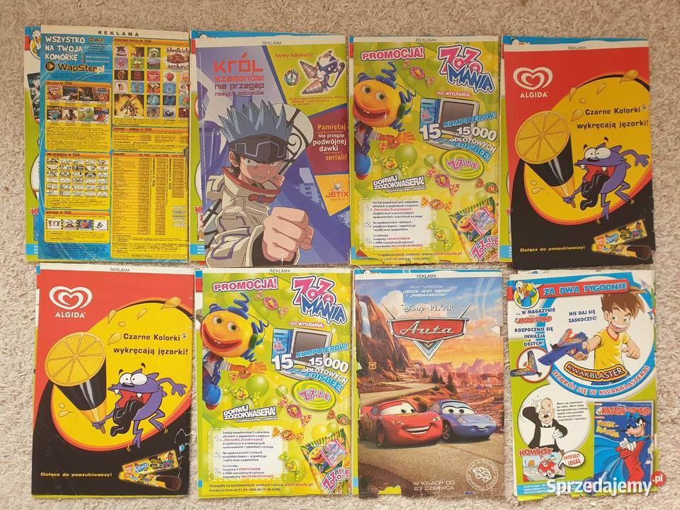 Kaczor Donald zestaw 23 komiksów Gdynia