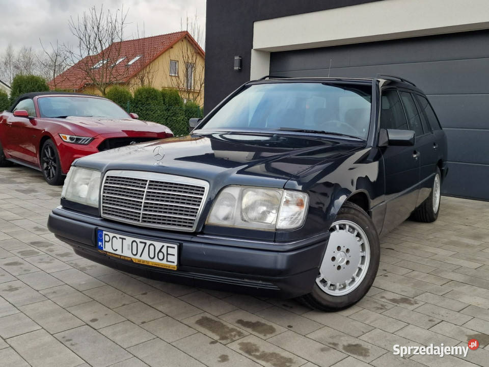 Mercedes E 220 BEZ KOROZJI automat bezwypadkowy Rok produkcji 1996 Czarnków
