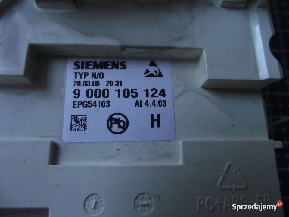 Moduł sterujący zmywarki Siemens Bosch Zmywarki