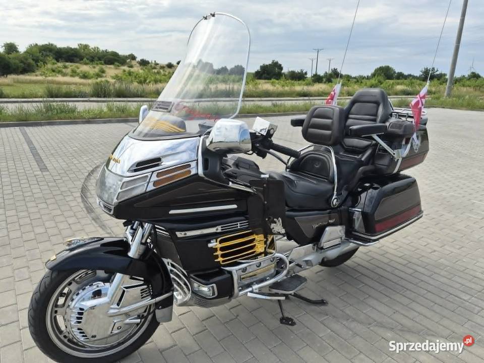 HONDA GL 1500 super stan i dodatki Grajewo
