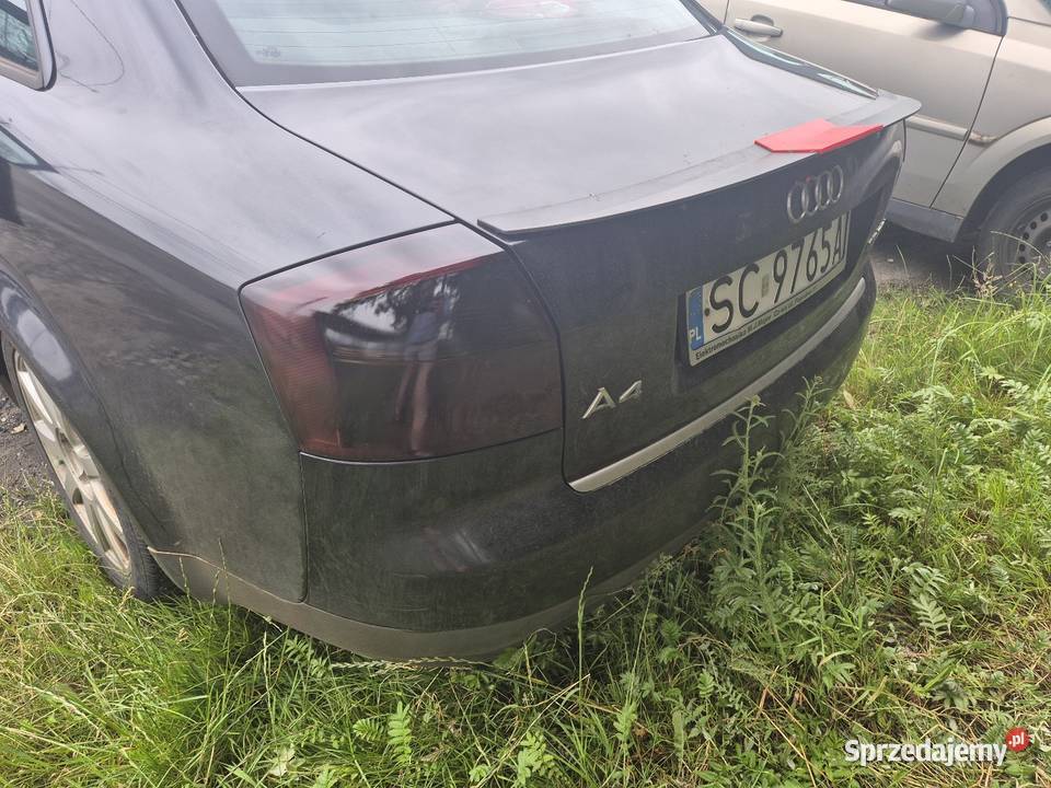 Audi a4 b6 czarny Piekary Śląskie sprzedam