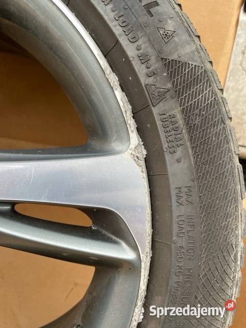 FELGA VOLVO V50 S40 7JX17 ET525 5X108 31302877 Samochodowe Gorzów Wielkopolski