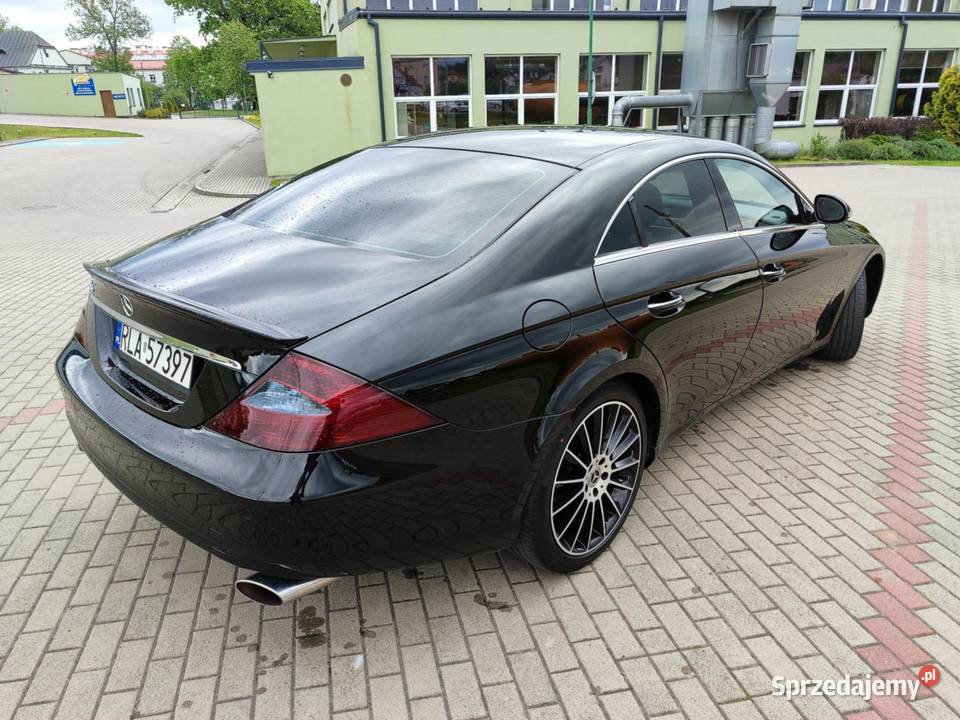 Mercedes Cls 350 35 V6 272 Gaz Kme Org lakier elektryczne lusterka Łańcut sprzedam