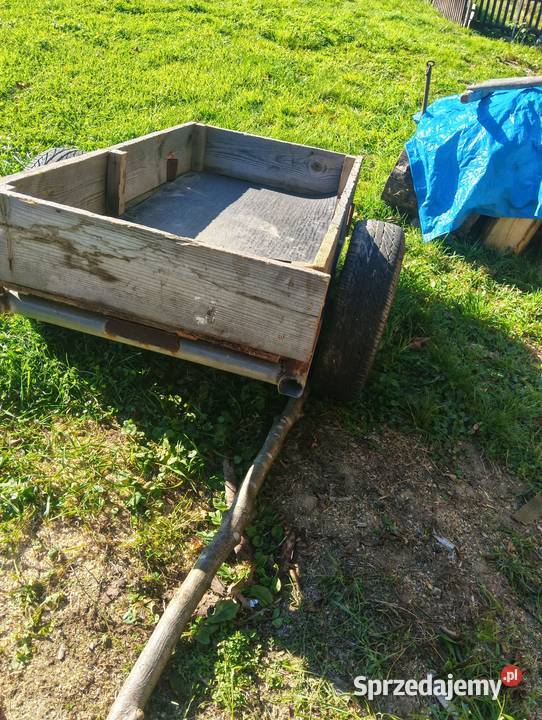 Przyczepka do quadatraktorka Rytro