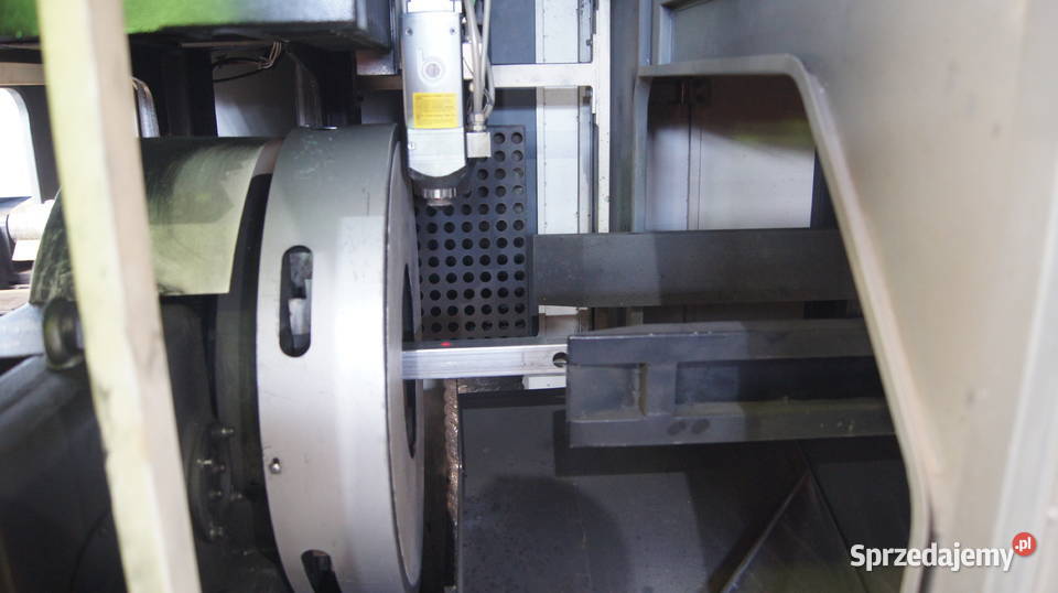 Laser do rur i kształtowników Laser CNC marki kujawsko-pomorskie Toruń