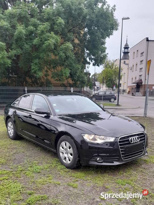 Audi A6 20 TDi 177 2013 Tomaszów Lubelski