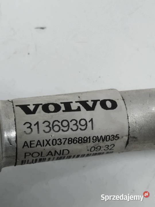 PRZEWÓD KLIMATYZACJI 31369391 Volvo XC 90 II Rok produkcji 2019