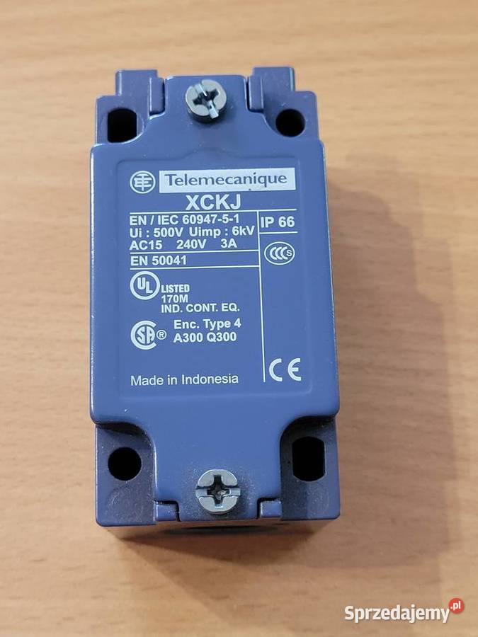 Korpus łącznika krańcowego ZCKJ1 Orle